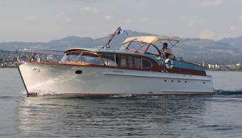 Swiss Craft Sedan Express Cruiser 9.6m