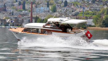 Swiss Craft Sedan Express Cruiser 9.60m
